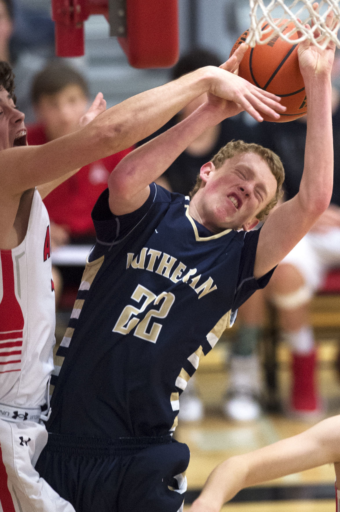 Lincoln Lutheran vs. Auburn, boys hoops, 2/8/18